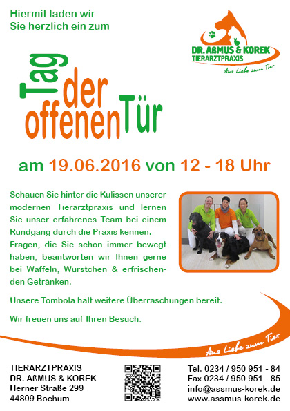 Tag der offenen Tür 2016 Tag der offenen Tür 2016